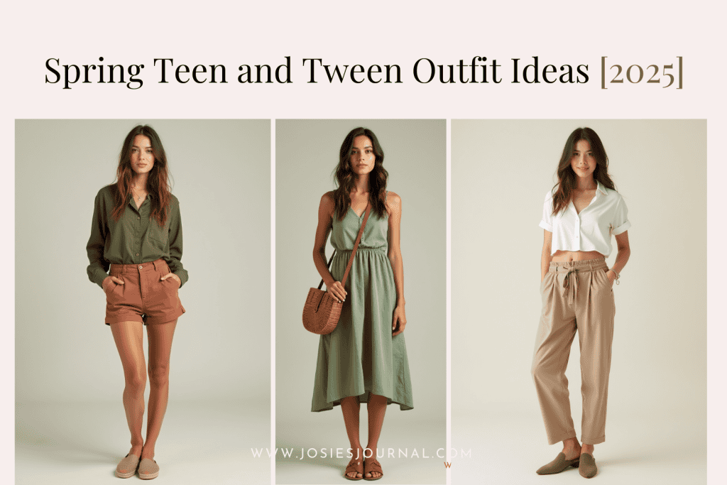 Teenager Outfits 2025 – Die angesagtesten Styles für Jugendliche
